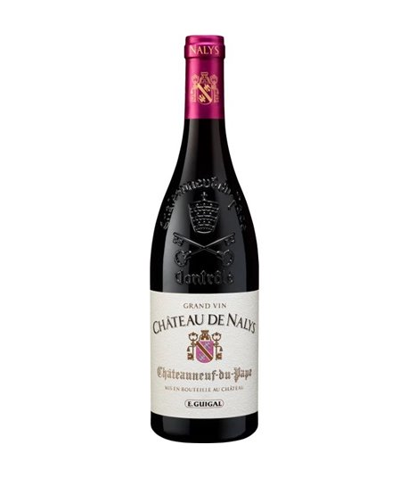 Châteauneuf-du-Pape AOP Château de Nalys 2017 (Guigal)
