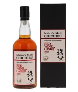 Ichiro's Chichibu Red Wine Cask Single Malt