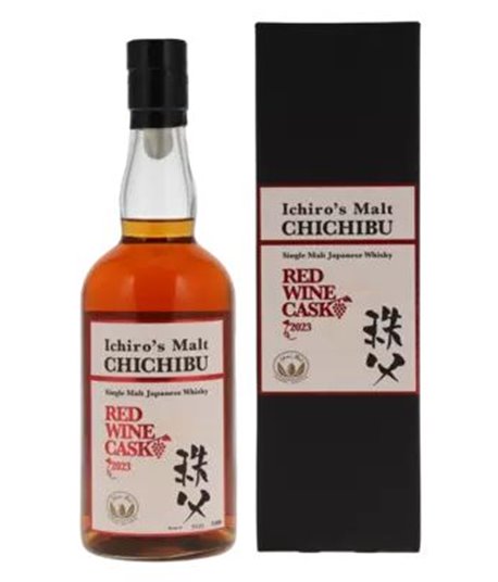 Ichiro's Chichibu Red Wine Cask Single Malt