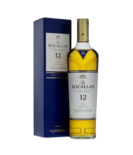 Macallan 12 yo Double Cask