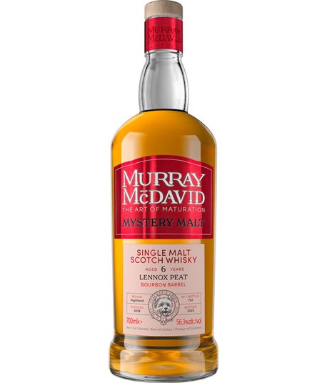 Lennox Peat 6 yo Mystery Malt (Murray Mc David)