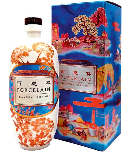 Porcelain Shanghai Dry Gin
