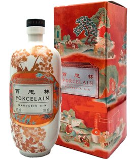 Porcelain Shanghai Dry Gin Mandarin