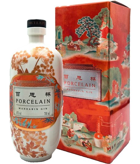 Porcelain Shanghai Dry Gin Mandarin