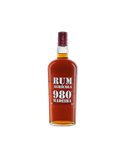 980 Vieux rhum Agricole Ambré
