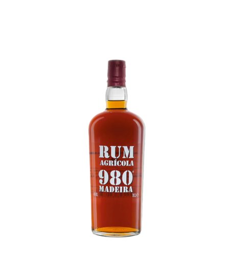 980 Vieux rhum Agricole Ambré