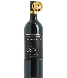 L'Intime Chäteau La Valade 2016 (Roux) L'Intime Chäteau La Valade 2016 (Roux)