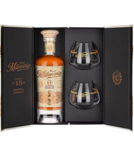 Coffret Ron Millonario Reserva Especial Numero 15