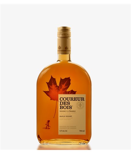Coureur des Bois Whisky à l'érable