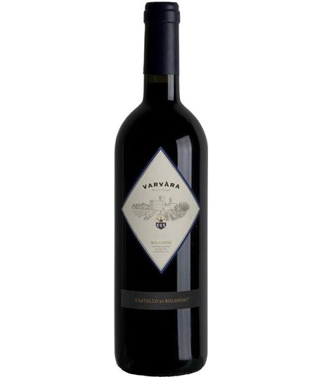 Varvara 2012 (Castello di Bolgheri)