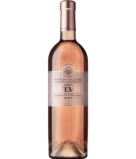Rosé Porte de Novembre AOC Valais 2022 (Gilliard)