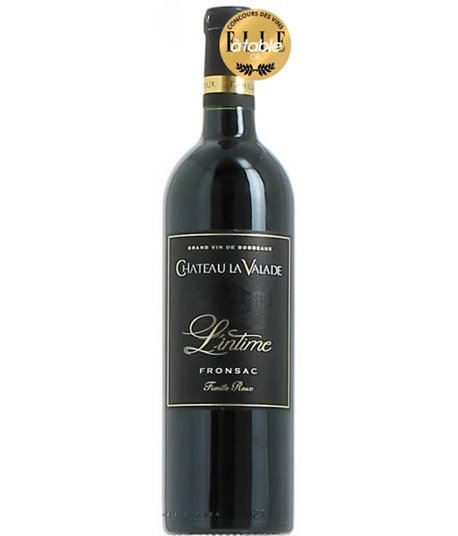 L'Intime Chäteau La Valade 2016 (Roux)