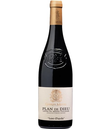 Saint-Mapalis Plan de Dieu Cdr AOP 2023 (G. Meffre)