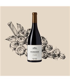 Bourgogne Pinot Noir 21 Rubis AOC 2021 (Domaine Vuillemez)