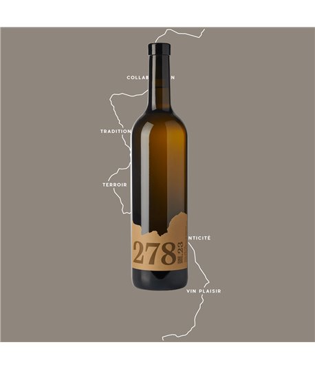 Chardonnay-Chasselas 278 (Domaine Vuillemez)
