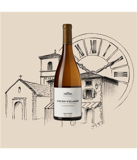 Mâcon-Villages Chardonnay 2023 (Domaine Vuillemez)
