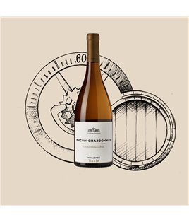 Mâcon-Chardonnay AOC Chronographe 2023 (Domaine Vuillemez)