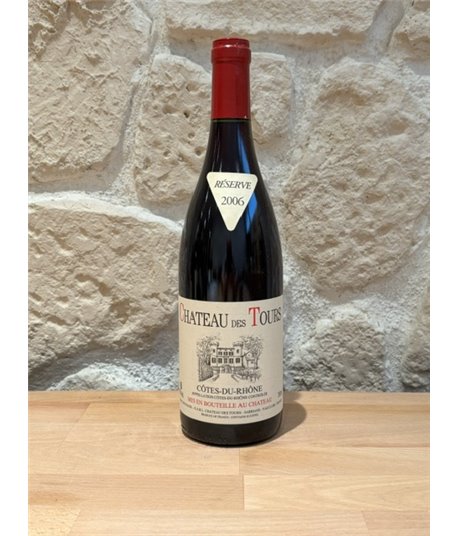 Côtes-du-Rhône Château des Tours 2006
