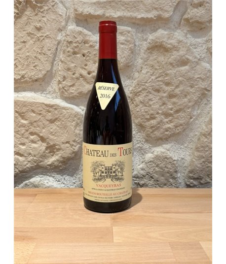 Vacqueyras Château des Tours 2016