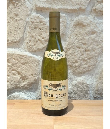 Bourgogne Chardonnay 2016 (Domaine Coche Dury)