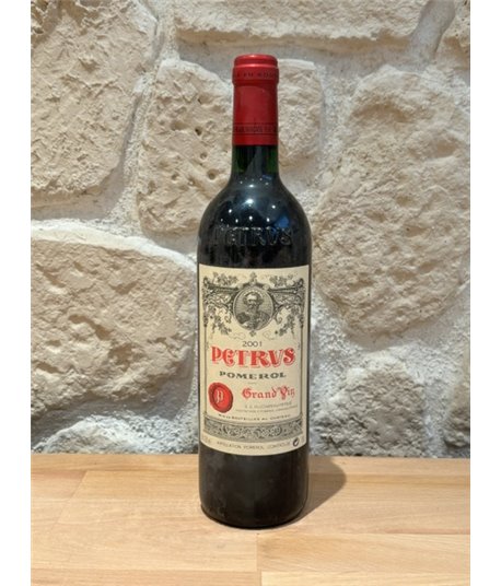 Château Petrus 2001