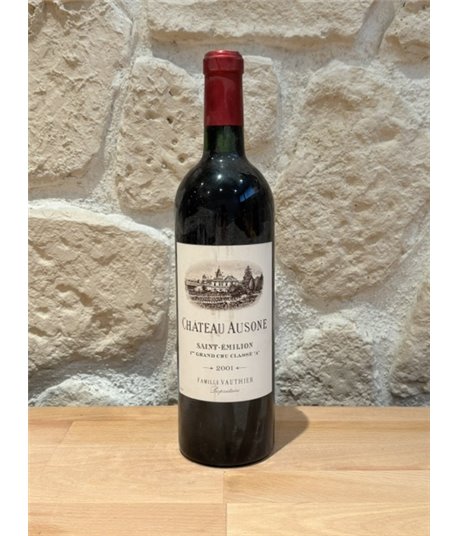 Château Ausone 2001