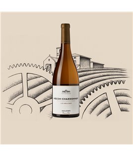 Mâcon-Chardonnay AOC Les Béluzes 2022 (Domaine Vuillemez)