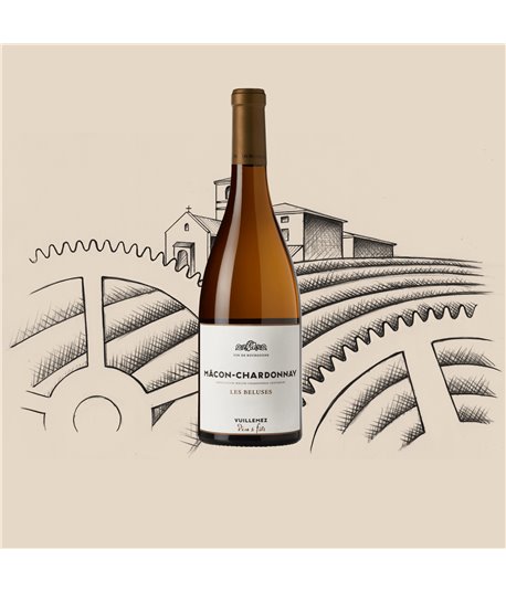 Mâcon-Chardonnay AOC Les Béluzes 2022 (Domaine Vuillemez)