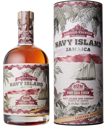Navy Island Special Release 2023 Port Cask Finish