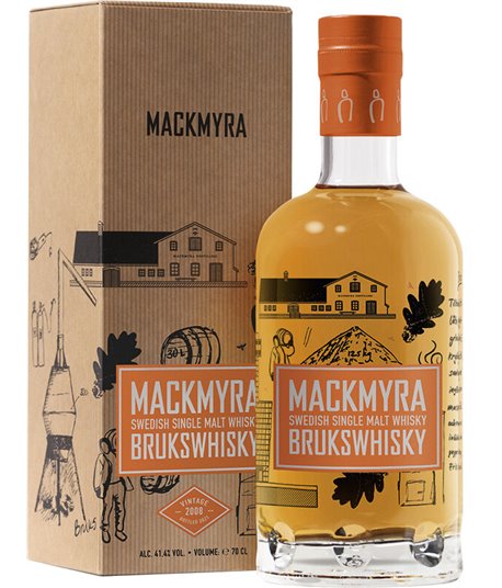 Mackmyra Brukswhisky 2008