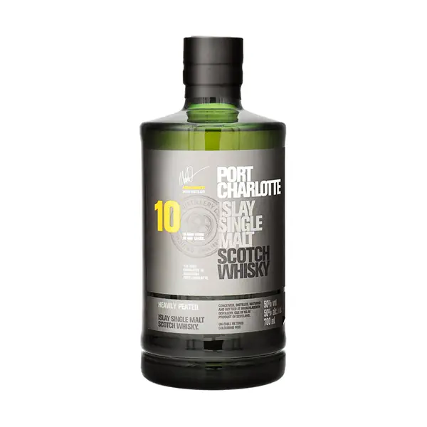 Bruichladdich Port Charlotte 10 yo Heavily Peated