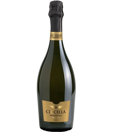 Ciccilla Extra Dry DOC No 1 (…Fuori dal Comune)