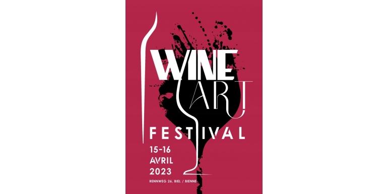 Wine-Art Festival Bienne 15-16.4.2023