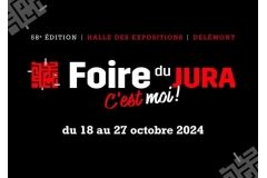 Foire du Jura du 18-27.10.24