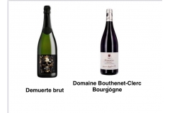 Nouveaux mousseux et vins