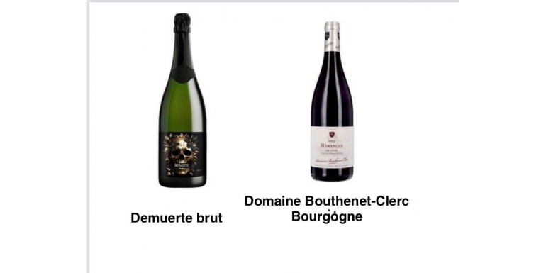 Nouveaux mousseux et vins