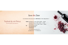 Festival du vin Pimus les 27-29 mars 2026